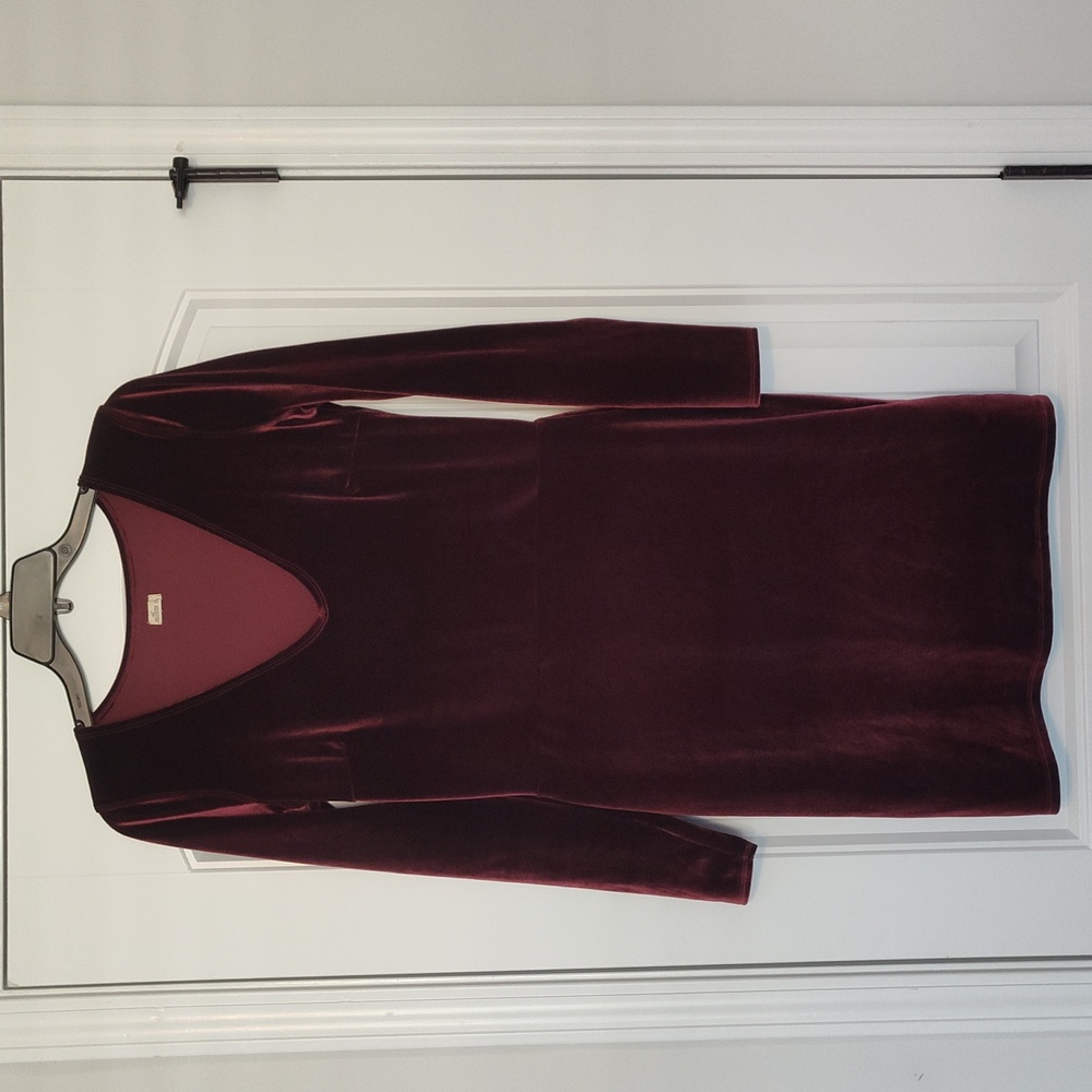 Hollister Velvet Dress